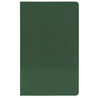Ежедневник Knit, недатированный, зеленый
