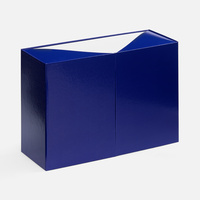 Коробка складная Foldream, M, синяя