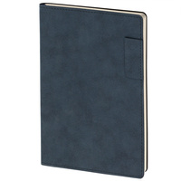 Ежедневник Lable, недатированный, темно-синий