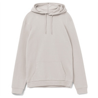 Толстовка с капюшоном унисекс Hoodie, дымчато-серая