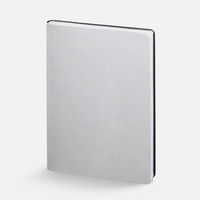 Ежедневник Nebraska Flex, недатированный, ver. 2, серебристый