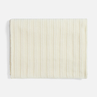 Шарф Metelitsa, белый (молочный)