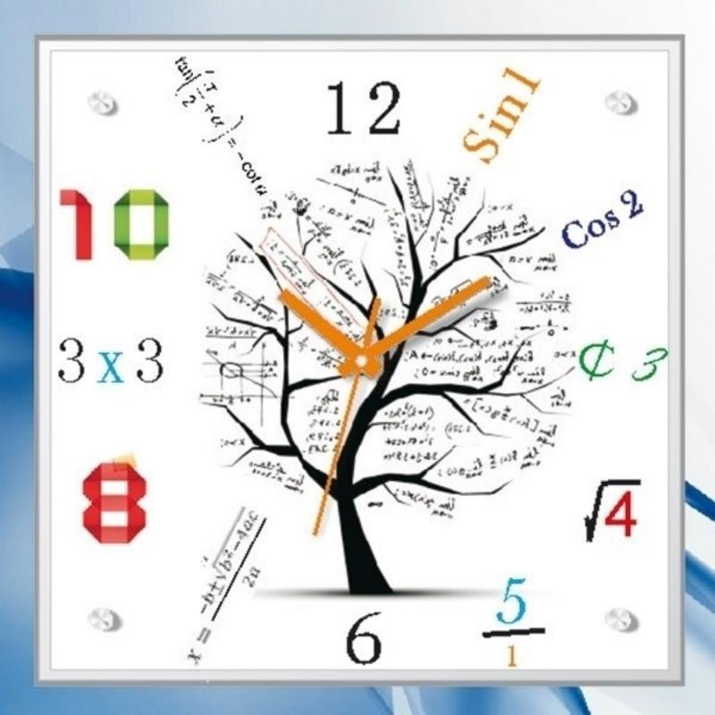 Часы для математиков