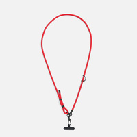 Шнурок для телефона OmniHold, красный