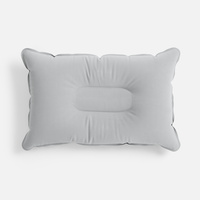Надувная подушка Pillowish, серая