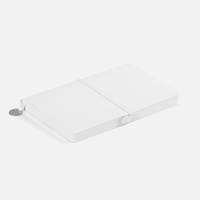 Ежедневник Waltz, недатированный, белый