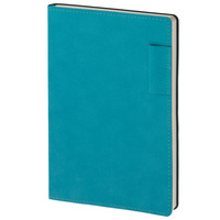 Ежедневник Lable, недатированный, бирюзовый