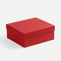 Коробка Recollection, красная