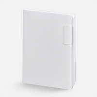 Ежедневник Tact, недатированный, белый