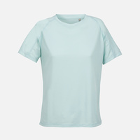 Футболка спортивная женская Vortex Women, зелено-голубая