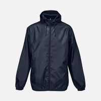 Ветровка унисекс Shield, темно-синяя