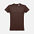 Футболка мужская Luanda, темно-коричневая - миниатюра