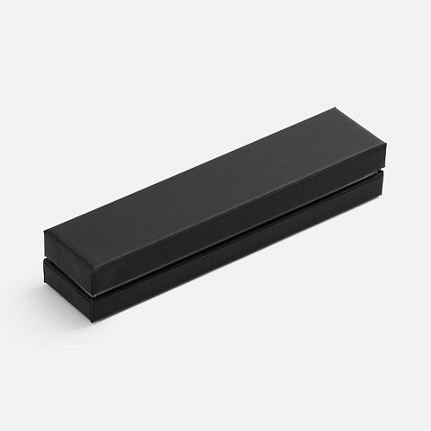 Ручка шариковая Inkolor в футляре, черная с серым - рис 4.