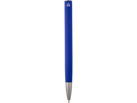 Ziguur шариковая ручка из переработанного алюминия - Cиний (синие чернила) - рис 3.