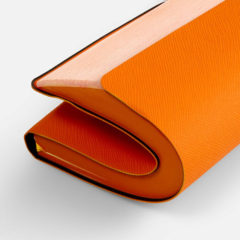 Ежедневник Peel Flex, недатированный, оранжевый - рис 6.