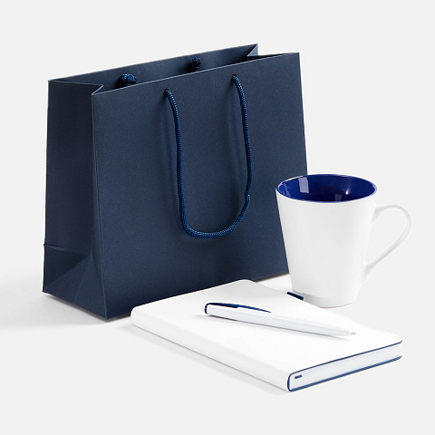 Набор White Shall Simple, синий - рис 2.