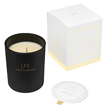 Ароматическая свеча в черном стакане Mystery, коллекция Exclusive, 250 мл