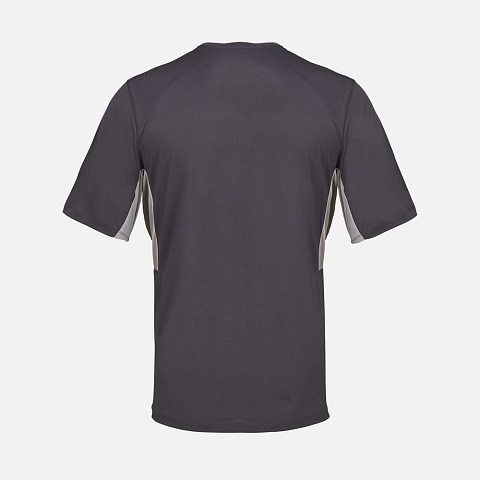 Футболка спортивная унисекс Storm, серая - рис 3.