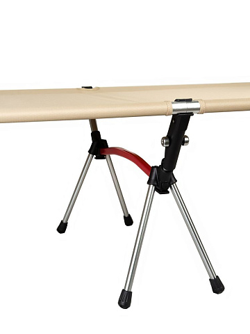 Раскладушка туристическая XJC04, бежевая - рис 4.