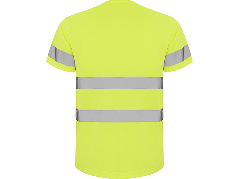 Футболка Delta мужская, неоновый желтый - рис 2.