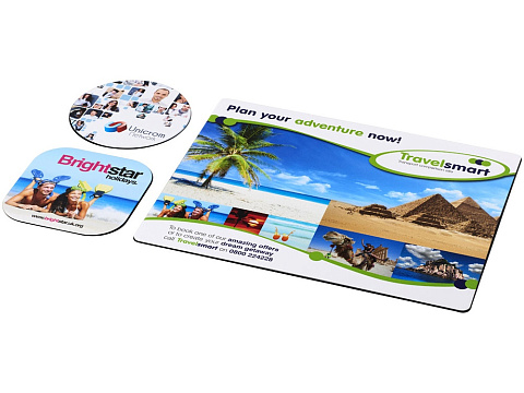 Комплект Brite-Mat из коврика для мыши и подставки 1 - рис 4.