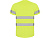Футболка Delta мужская, неоновый желтый - миниатюра - рис 2.