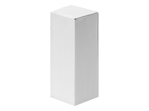 Бутылка для воды, металл, 400 мл, для сублимации, белый - рис 3.