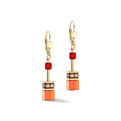 Серьги Red Coeur de Lion 2838/20-0300