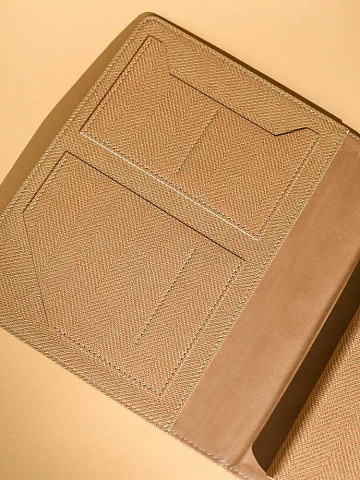 Ежедневник-органайзер Twill, недатированный, коричневый - рис 9.