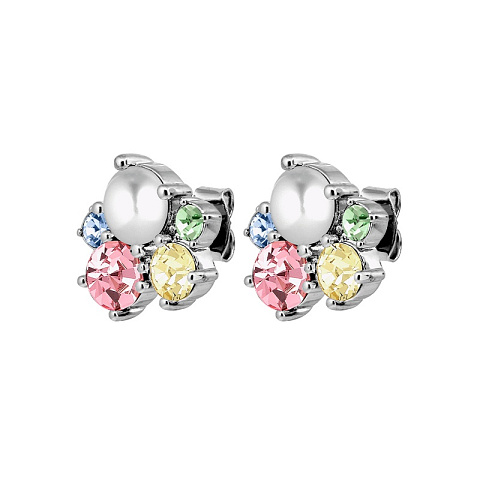 Серьги MINNIE SS PASTEL