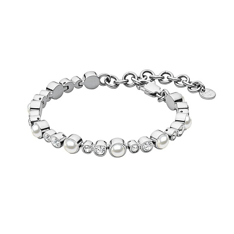 Браслет SACHA SS WHITE PEARL Dyrberg Kern 352174