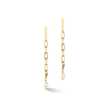 Серьги White-Gold Coeur de Lion *1112/21-1416