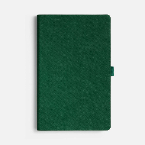 Ежедневник Lungo, недатированный, зеленый - рис 3.