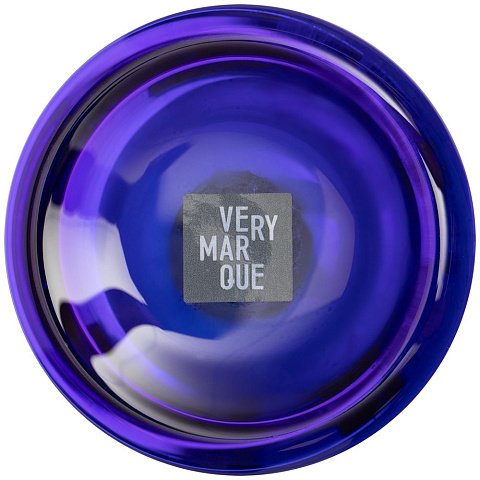 Ароматическая свеча Fragnola, пряная древесина и кардамон, темно-синяя - рис 5.