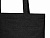 Сумка Твил из хлопка, 210 г/м2, черный - миниатюра - рис 3.