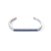 Браслет Blue-Silver 18 Coeur de Lion *0133/32-0717 18