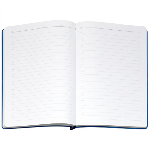 Ежедневник Flexpen Bright, недатированный, синий - рис 9.