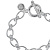 Браслет Cleo Togl Fiore Luna CL6088 S - миниатюра - рис 3.
