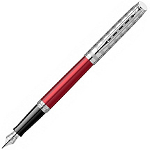 Перьевая ручка Waterman Hemisphere French riviera Deluxe RED CLUB в подарочной коробке