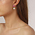 Серьги VERONICA SG ROSE Dyrberg Kern 440001 - миниатюра - рис 4.