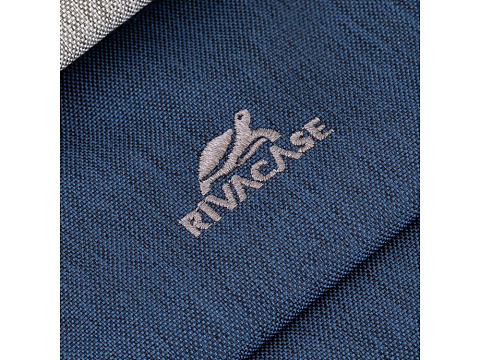 RIVACASE 7567 grey/dark blue рюкзак для ноутбука 17.3" / 6 - рис 15.