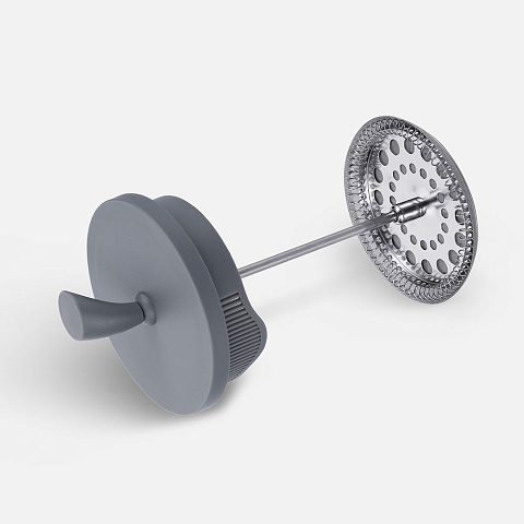 Френч-пресс Linea Franco, серый - рис 3.