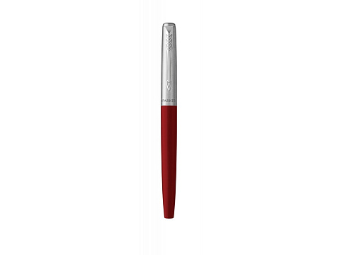 Ручка-роллер Parker Jotter Original T60 Red СT, стержень: F, цвет чернил: black, в подарочной коробке - рис 3.