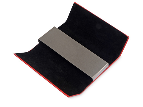 Визитница Тoledo,  красный - рис 2.