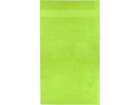 Полотенце Terry L, 450, зеленое яблоко - рис 8.