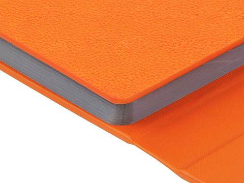 Ежедневник недатированный с магнитным клапаном А5 Venezia, оранжевый - рис 3.