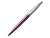 Шариковая ручка Parker Jotter Victoria Violet Chrome CT, стержень:M, цвет чернил: blue в подарочной блистерной упаковке - миниатюра