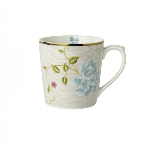 Laura Ashley Кружка Cobblestone Pinstripe - рис 2.
