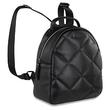 Рюкзак женский BUGATTI КАРА | CARA, чёрный, полиуретан, 25,5х11х27,5 см, 7 л