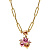 Колье TANZY SG ROSE - миниатюра - рис 4.